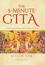 The 5-minute Gita: Timeless Wisdom for Everyday Life - Retail Maharaj