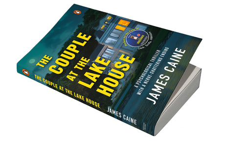 The Couple at the Lakehouse: A Gripping Psychological Thriller with Mind-Bending Twists ― perfect for fans of Freida McFadden | A suspense thriller that keeps you guessing! - Retail Maharaj