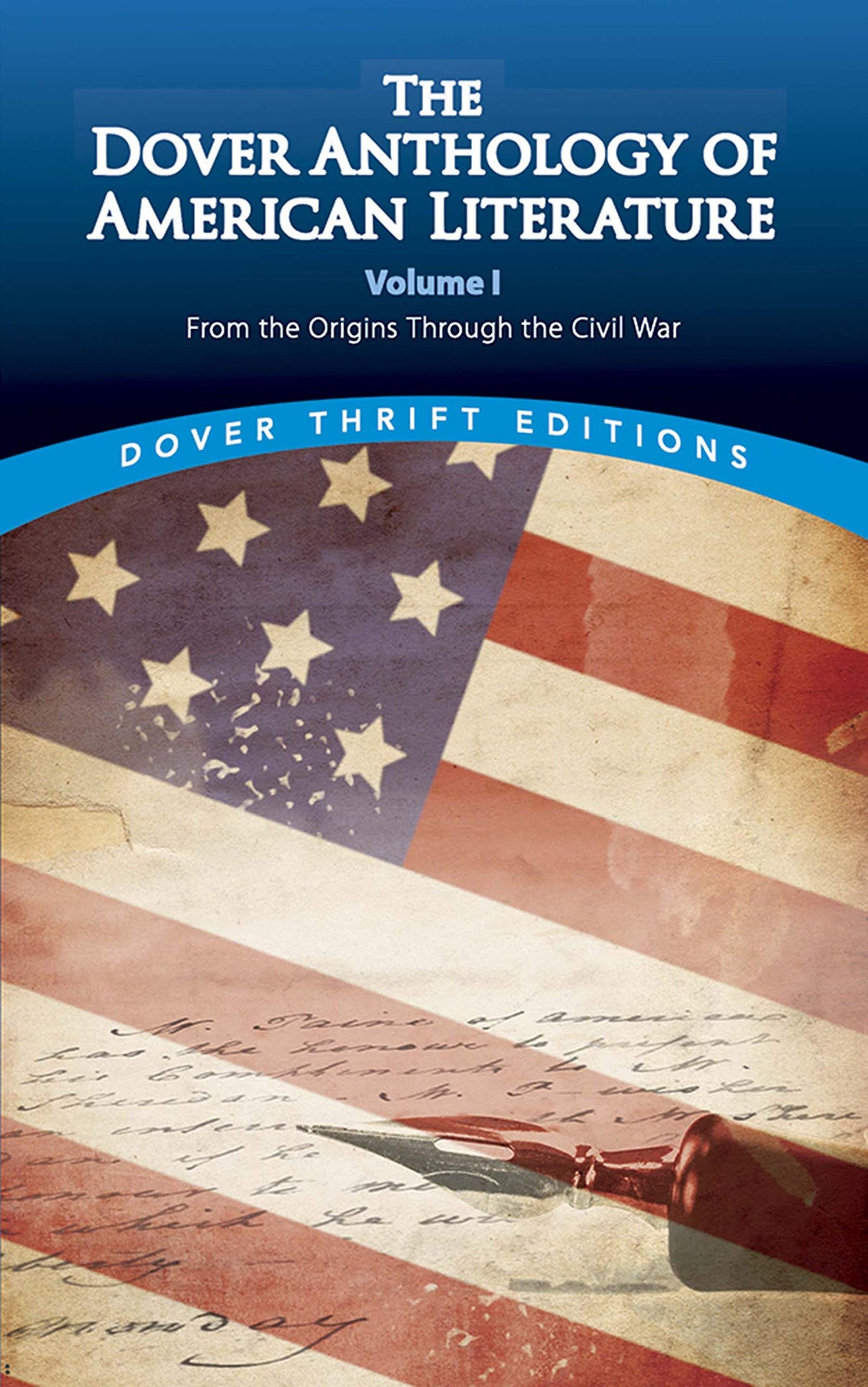 The Dover Anthology of American Literature, Volume I - Retail Maharaj