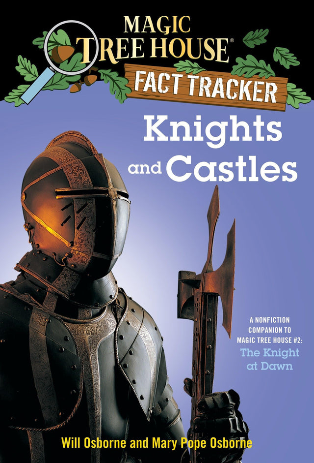Knights and Castles: A Nonfiction Companion to Magic Tree House #2: The Knight at Dawn - Retail Maharaj