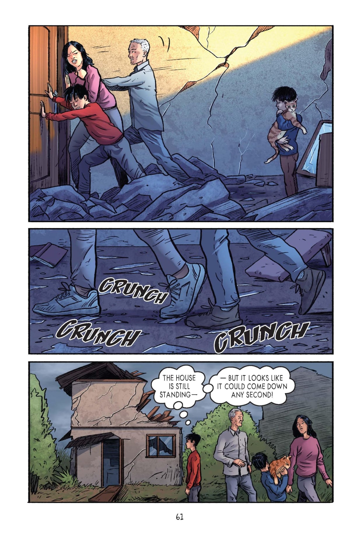 I Survived Graphic Novel #12: I Survived The Japanese Tsunami, 2011 - Retail Maharaj