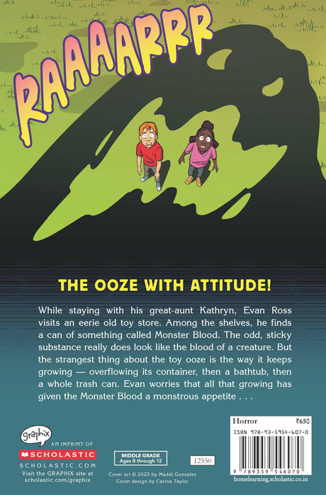 Goosebumps Graphix #02: Monster Blood - Retail Maharaj