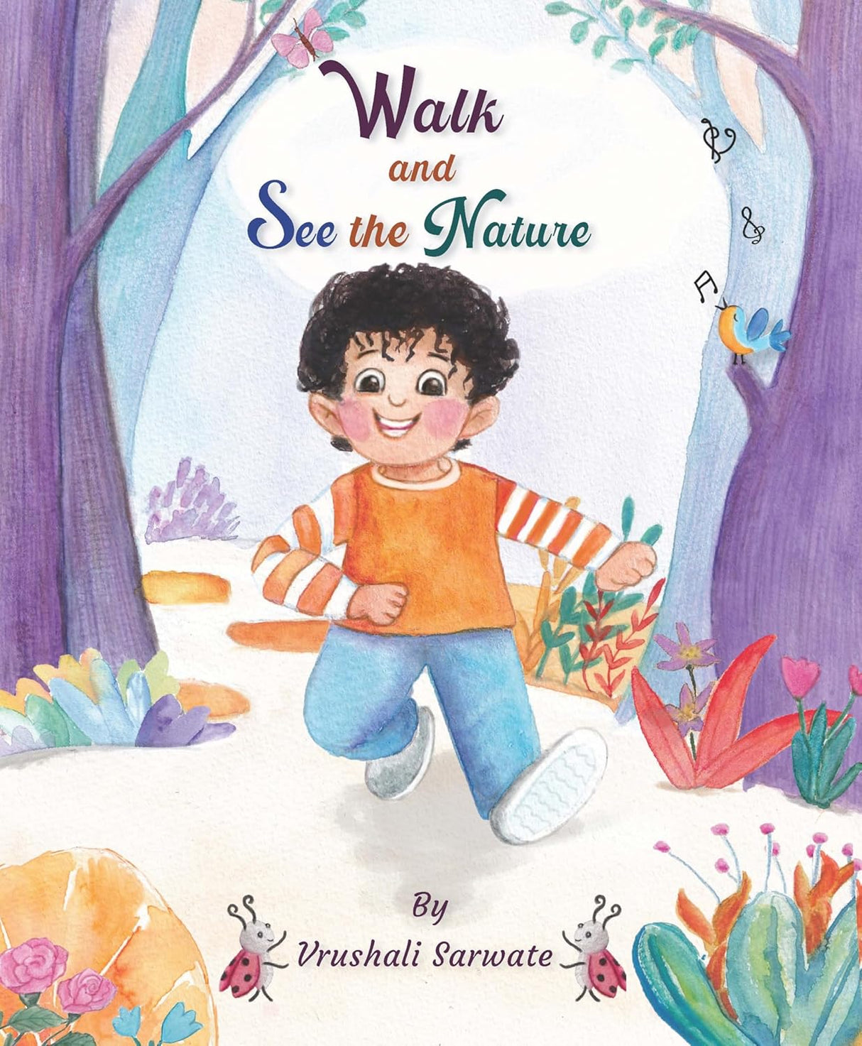 Walk and See the Nature (English Version) - Retail Maharaj