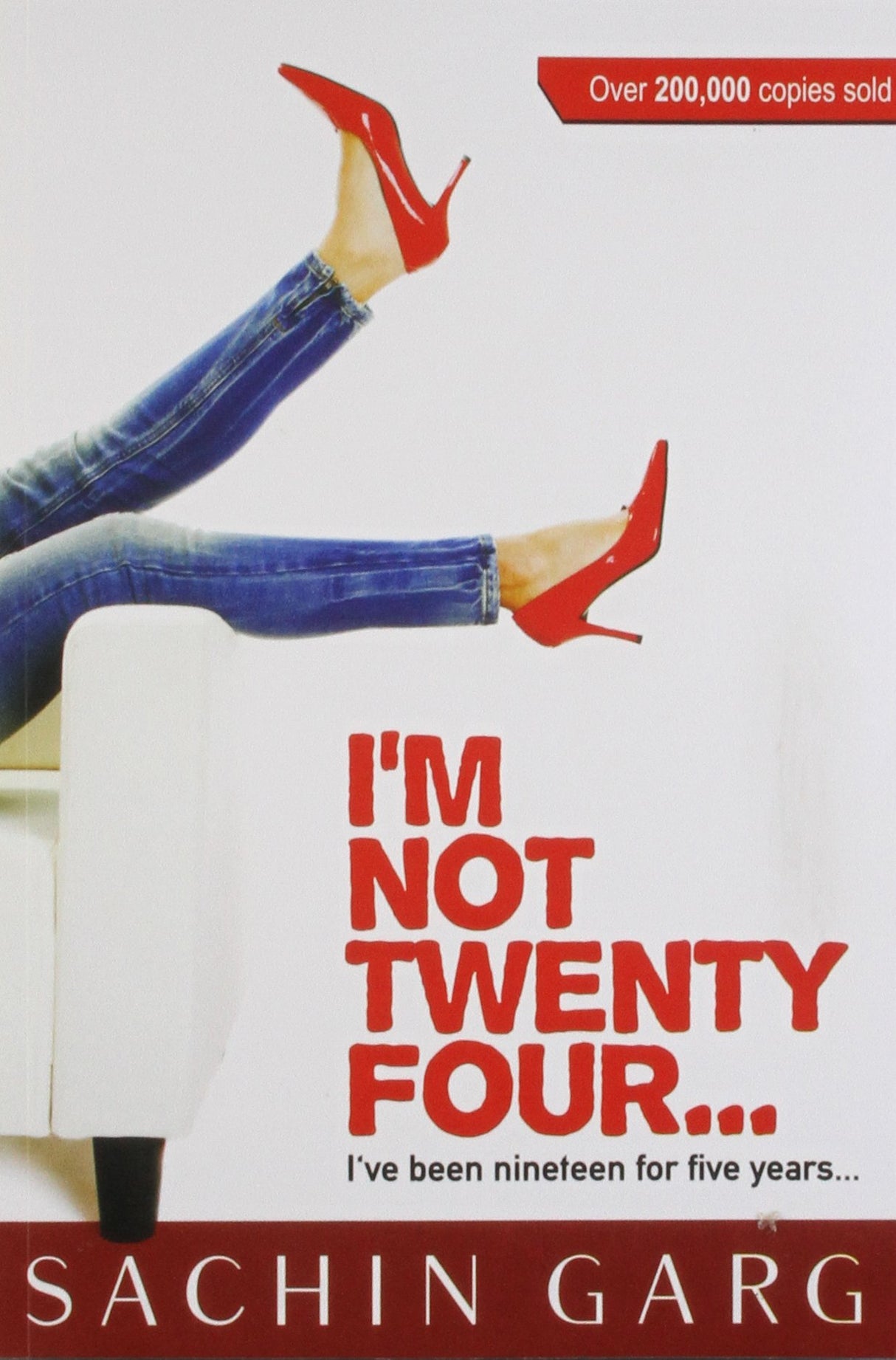 I Am Not Twenty Four… I've Been Nineteen for Five Years - Retail Maharaj