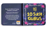 10 Sikh Gurus: Illustrated Stories of the Ten Sikh Gurus | Sikhism for Kids | Teachings, Values & Sikh History I Ages 3+ [Select Learning] - Retail Maharaj