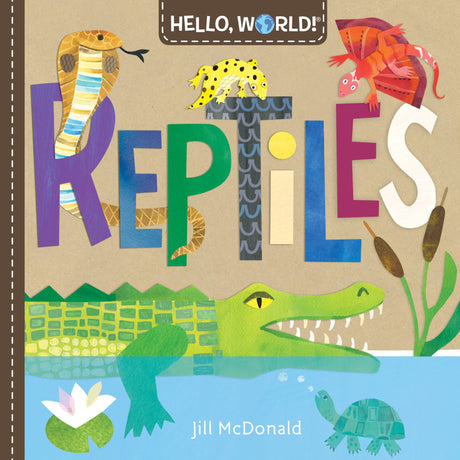 Hello, World! Reptiles - Retail Maharaj