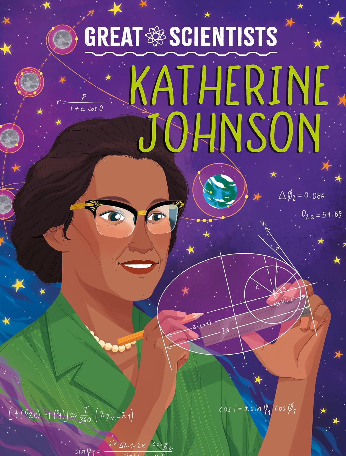 Great Scientists: Katherine Johnson - Retail Maharaj