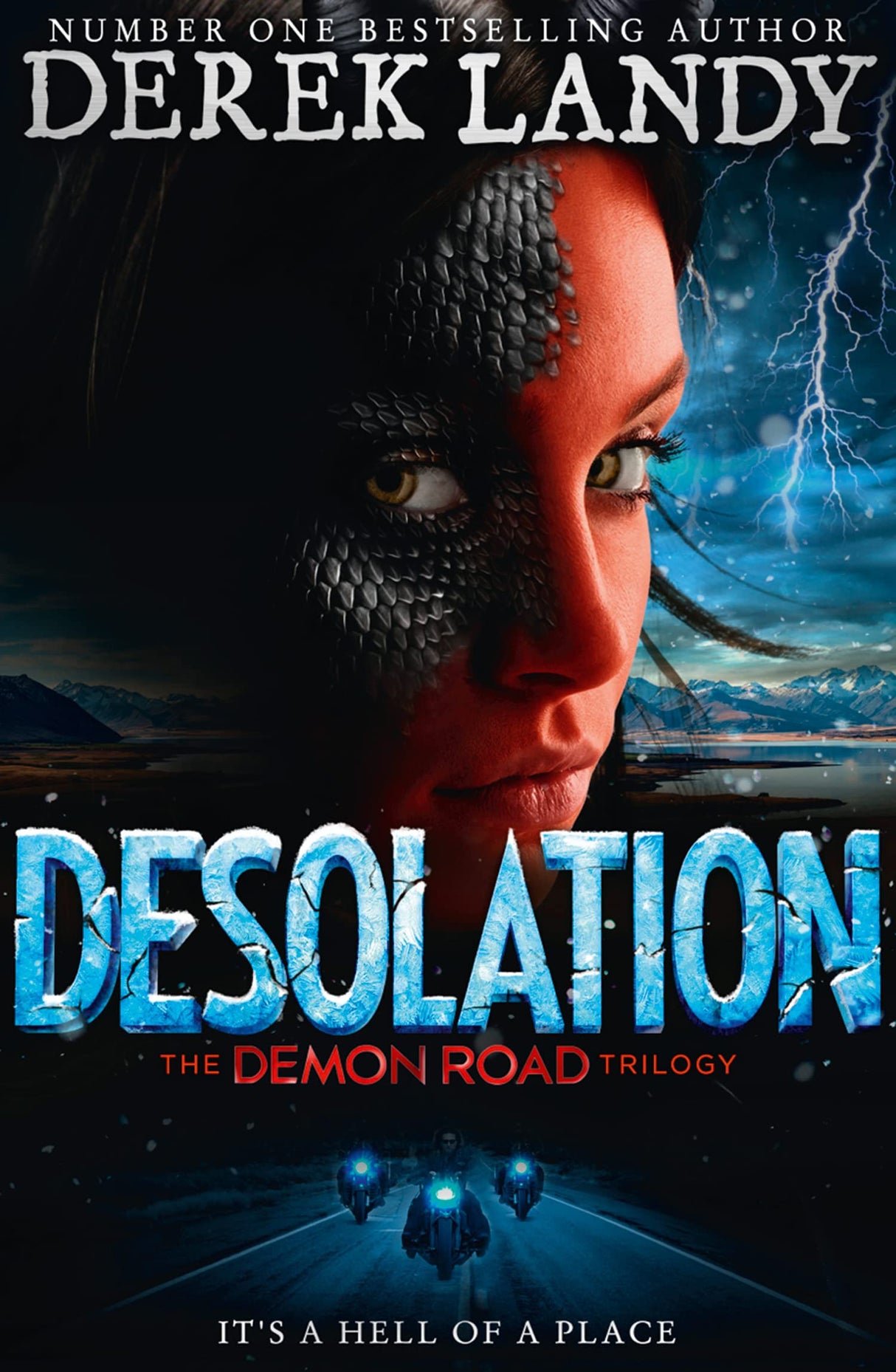 Desolation: Book 2 (The Demon Road Trilogy): A Supernatural Horror Thriller for Teens and YA Readers - Retail Maharaj
