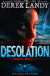Desolation: Book 2 (The Demon Road Trilogy): A Supernatural Horror Thriller for Teens and YA Readers - Retail Maharaj