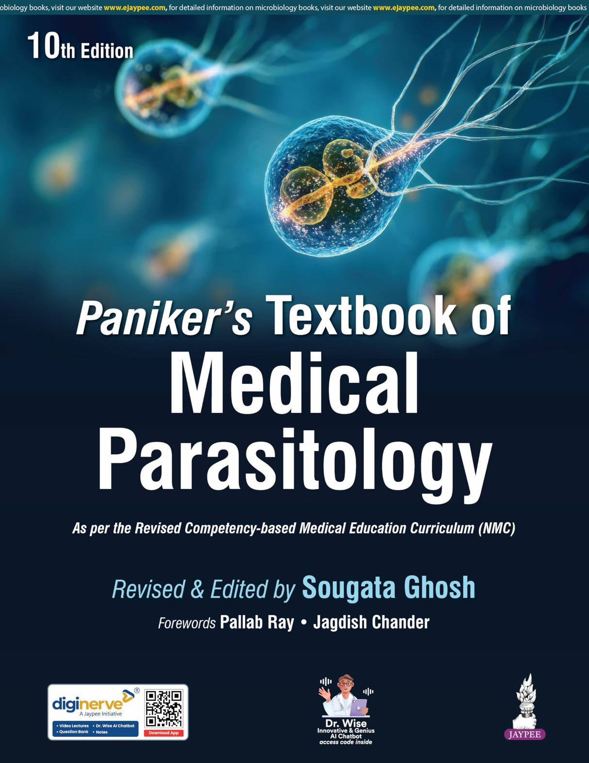 PANIKER'S TEXTBOOK OF MEDICAL PARASITOLOGY - Retail Maharaj