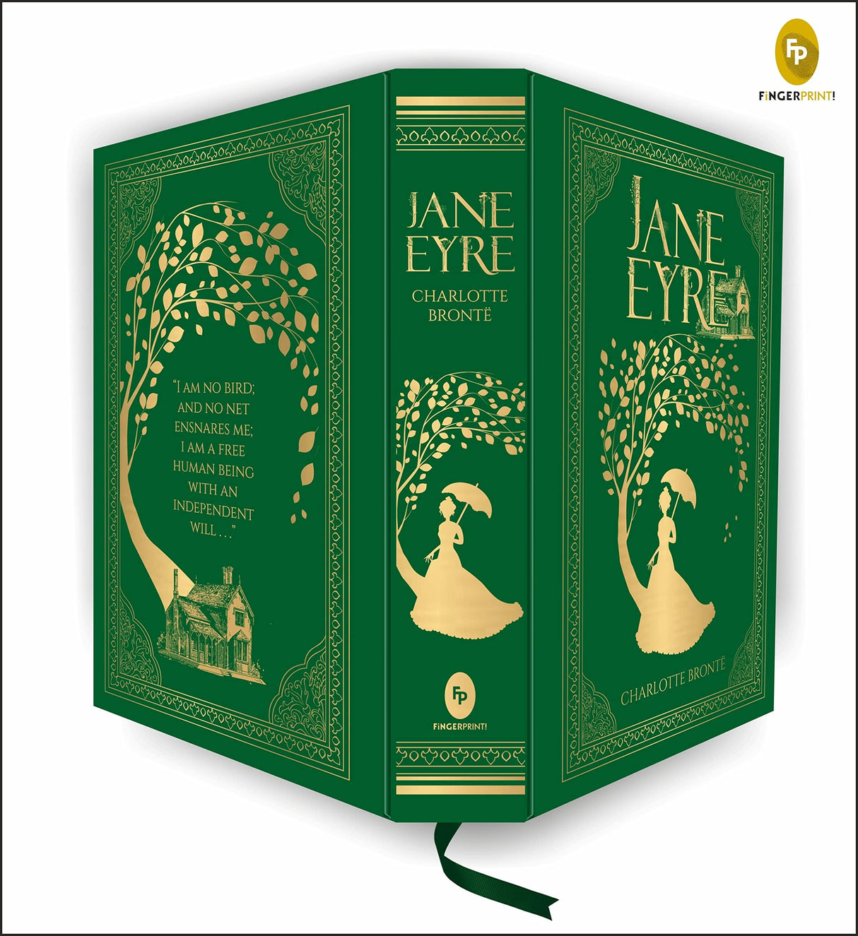 Jane Eyre (Deluxe Hardbound Edition) - Retail Maharaj