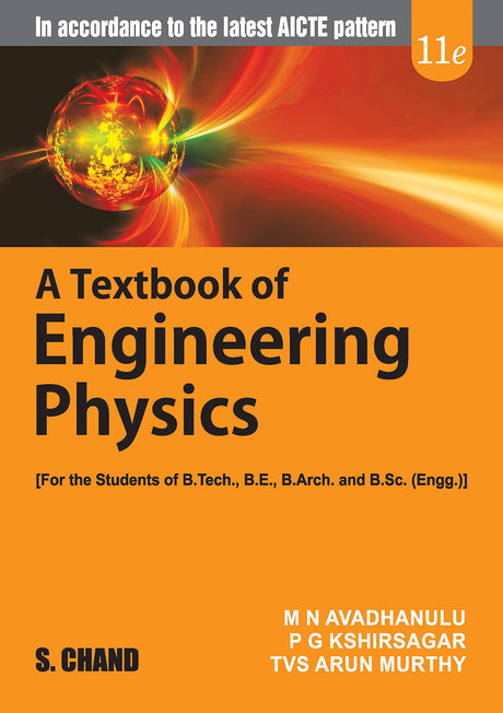 A Textbook of Engineering Physics, 11e - Retail Maharaj