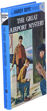 Hardy Boys 09: the Great Airport Mystery - Retail Maharaj