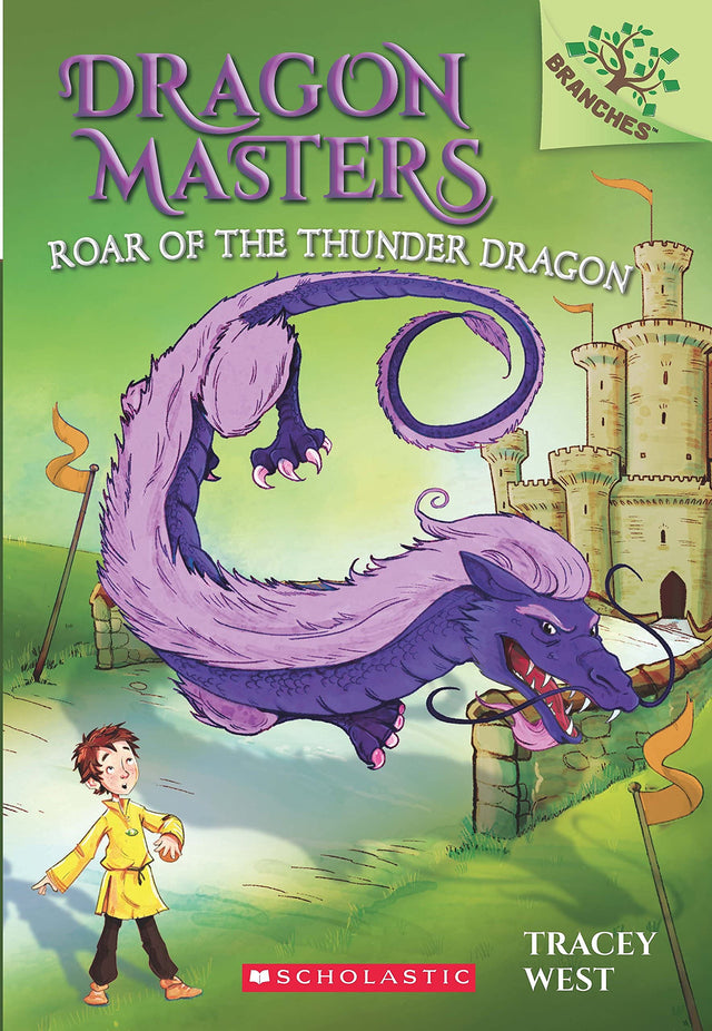 Dragon Masters #8: Roar of the Thunder Dragon - Retail Maharaj