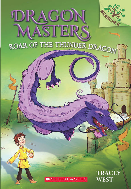 Dragon Masters #8: Roar of the Thunder Dragon - Retail Maharaj