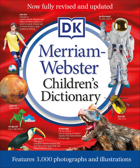 Merriam-Webster Children's Dictionary, New Edition: Features 3,000 Photographs and Illustrations - Retail Maharaj