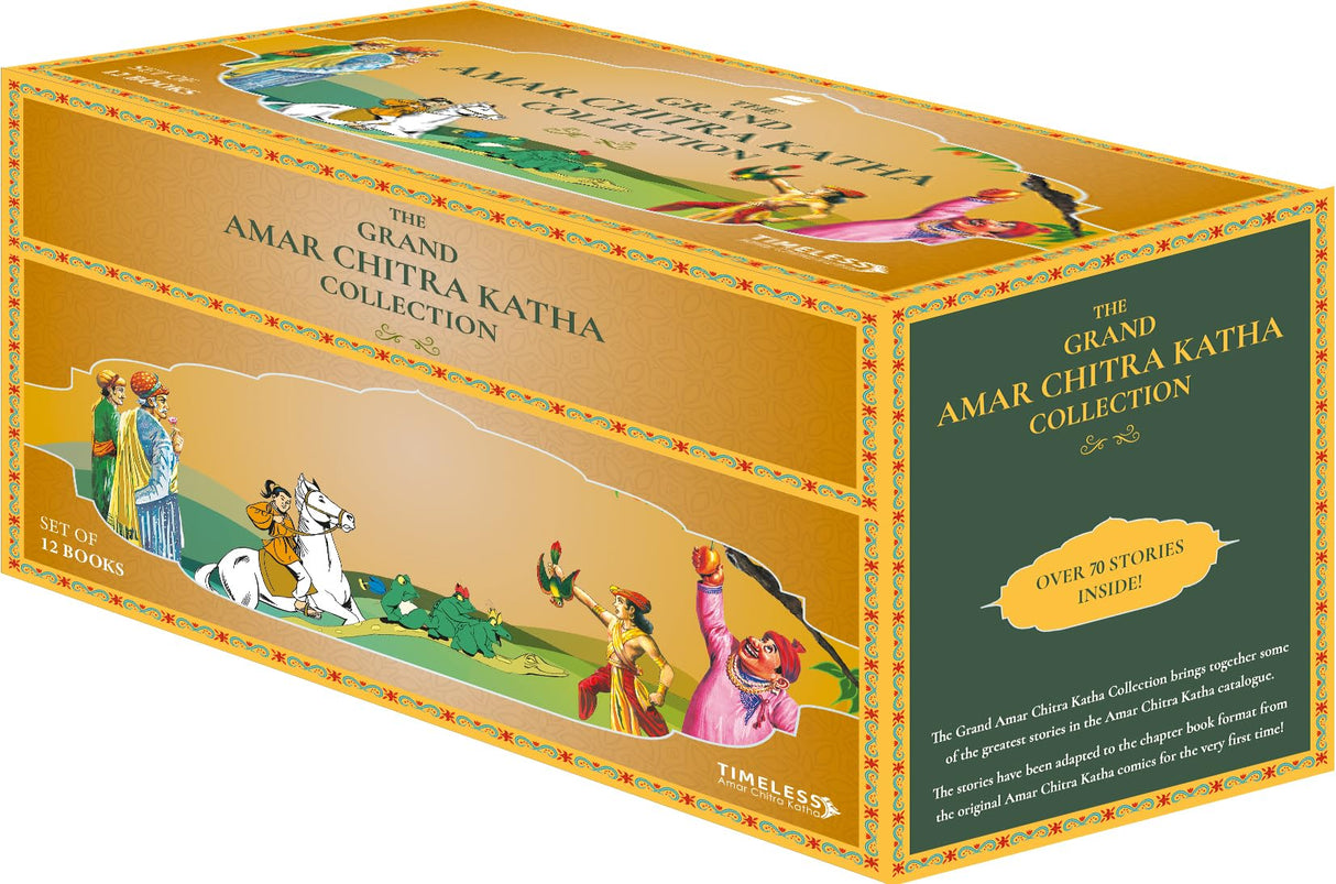 Grand Amar Chitra Katha Collection - Retail Maharaj