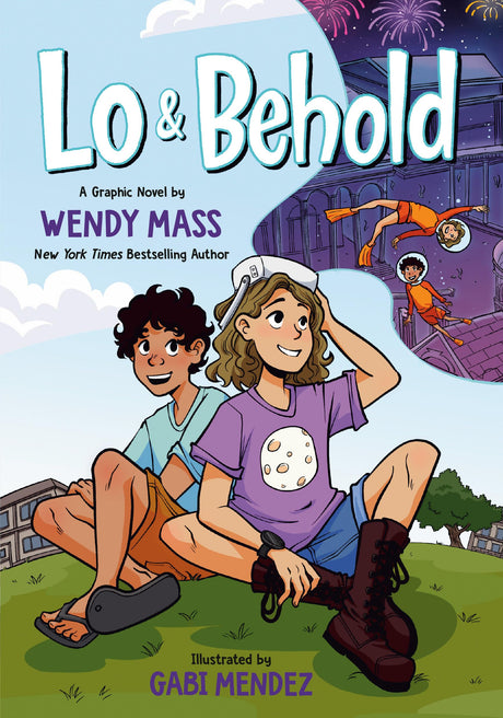 Lo and Behold: (A Graphic Novel) - Retail Maharaj