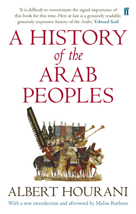 A History of the Arab Peoples: Updated Edition - Retail Maharaj