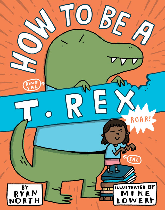 How to be a T. Rex - Retail Maharaj