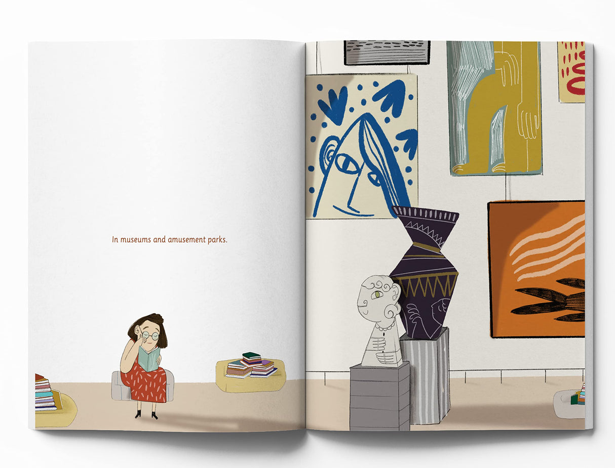 World Book Capital - An Illustrated Picture Book For Children - Introducing Kids To The World of Books and Different Cultures - Retail Maharaj