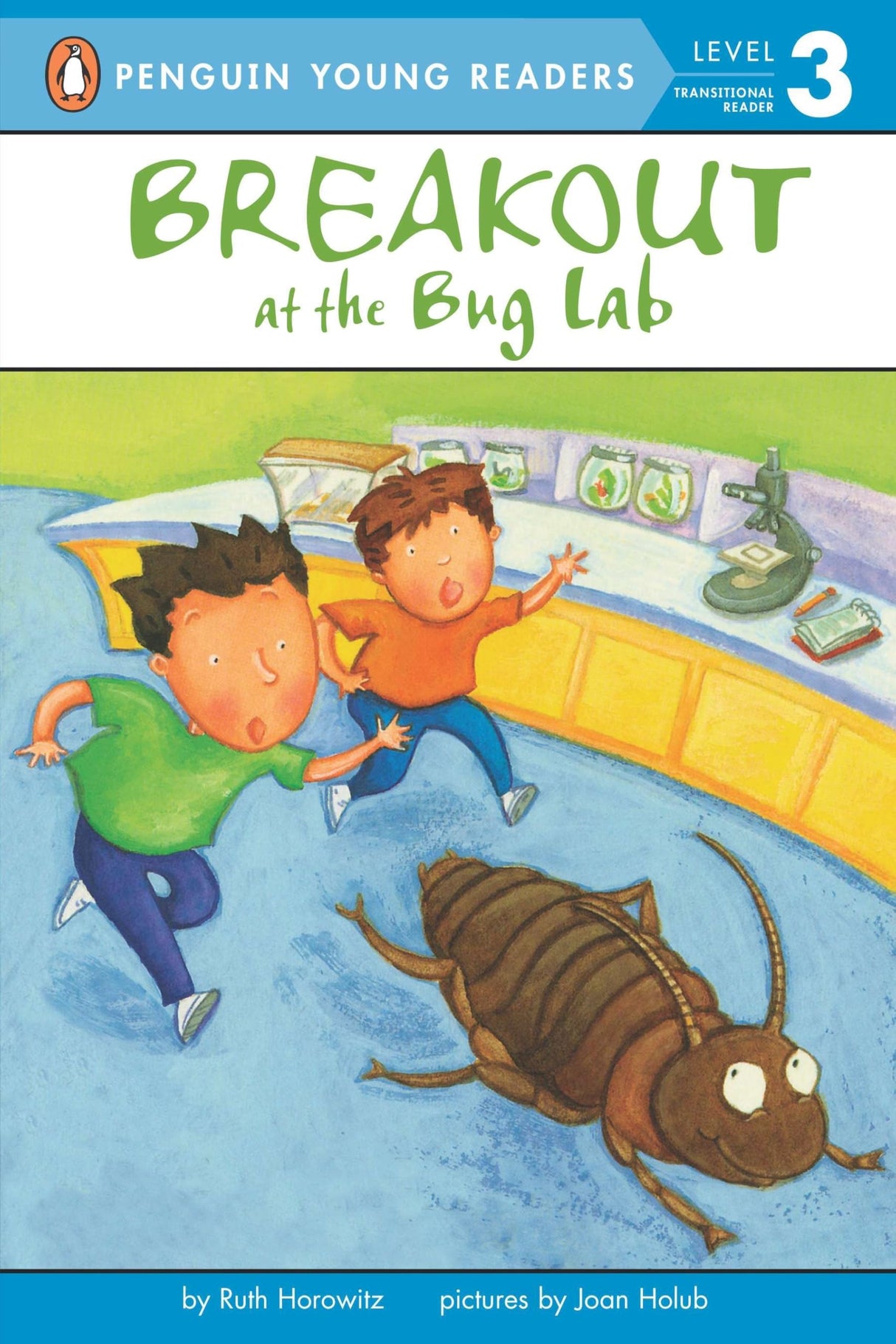 Breakout at the Bug Lab (Penguin Young Readers, Level 3) - Retail Maharaj