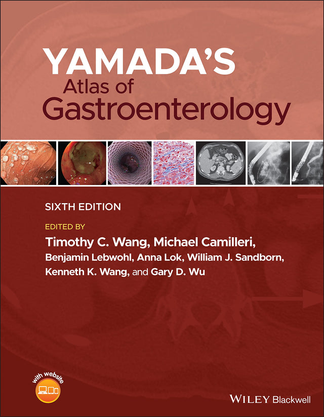 YAMADA'S ATLAS OF GASTROENTEROLOGY SIXTH EDITION - Retail Maharaj