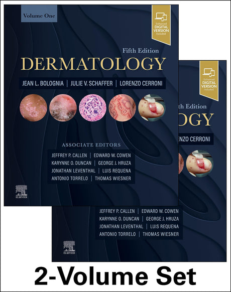 Dermatology: 2-Volume Set - Retail Maharaj