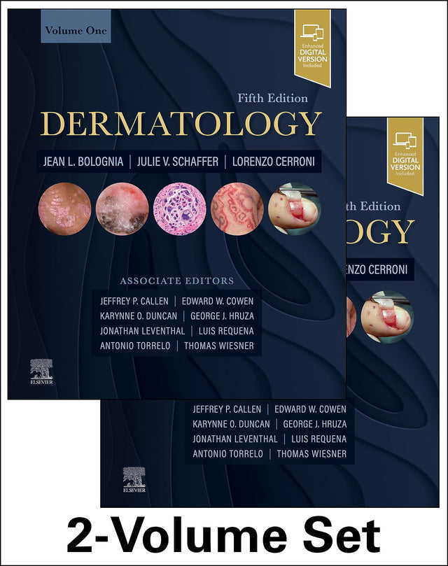Dermatology: 2-Volume Set - Retail Maharaj