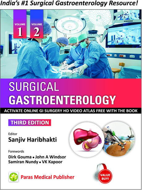Surgical Gastroenterology (2 Vols Set) - Retail Maharaj
