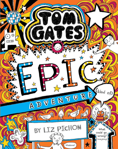 Tom Gates #13: Epic Adventure (Kind Of) - Retail Maharaj