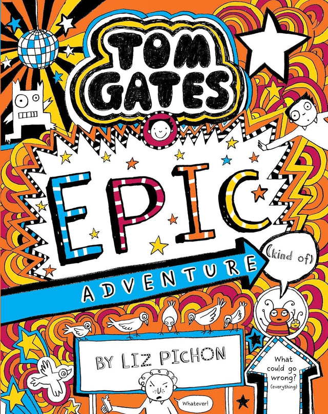Tom Gates #13: Epic Adventure (Kind Of) - Retail Maharaj