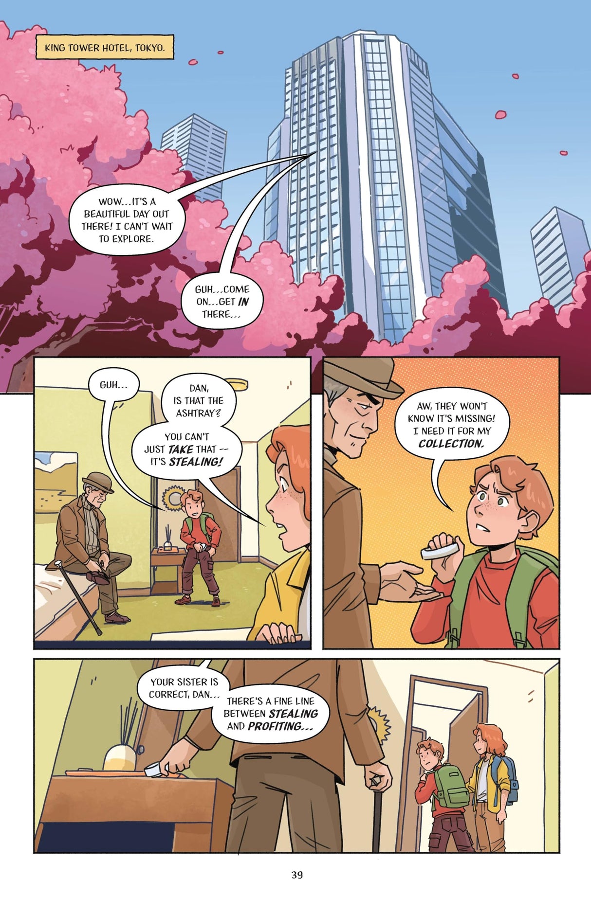 The 39 Clues #03: The Sword Thief (Graphic Novel) (The 39 Clues Graphic Novel) - Retail Maharaj