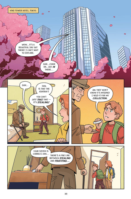 The 39 Clues #03: The Sword Thief (Graphic Novel) (The 39 Clues Graphic Novel) - Retail Maharaj