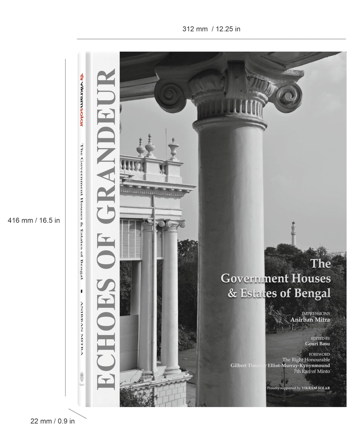 ECHOES OF GRANDEUR : The Government Houses and Estates of Bengal - Retail Maharaj