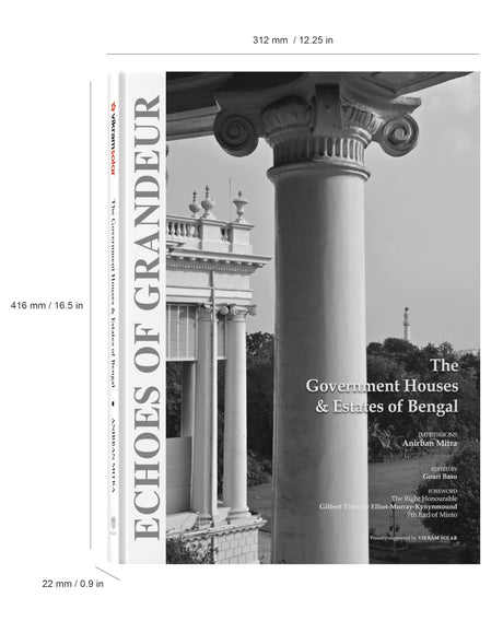 ECHOES OF GRANDEUR : The Government Houses and Estates of Bengal - Retail Maharaj
