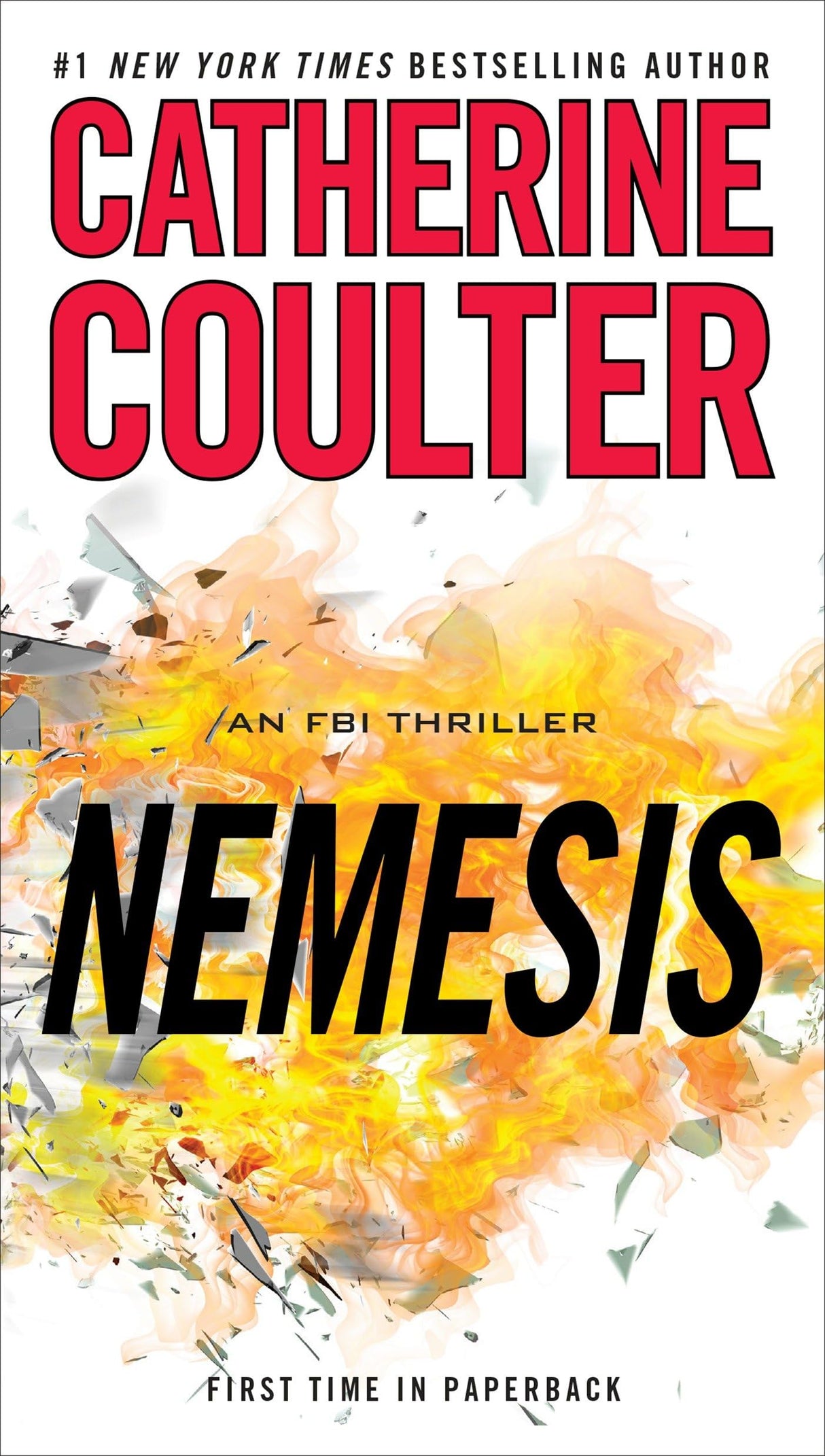 Nemesis: 19 (An FBI Thriller) - Retail Maharaj