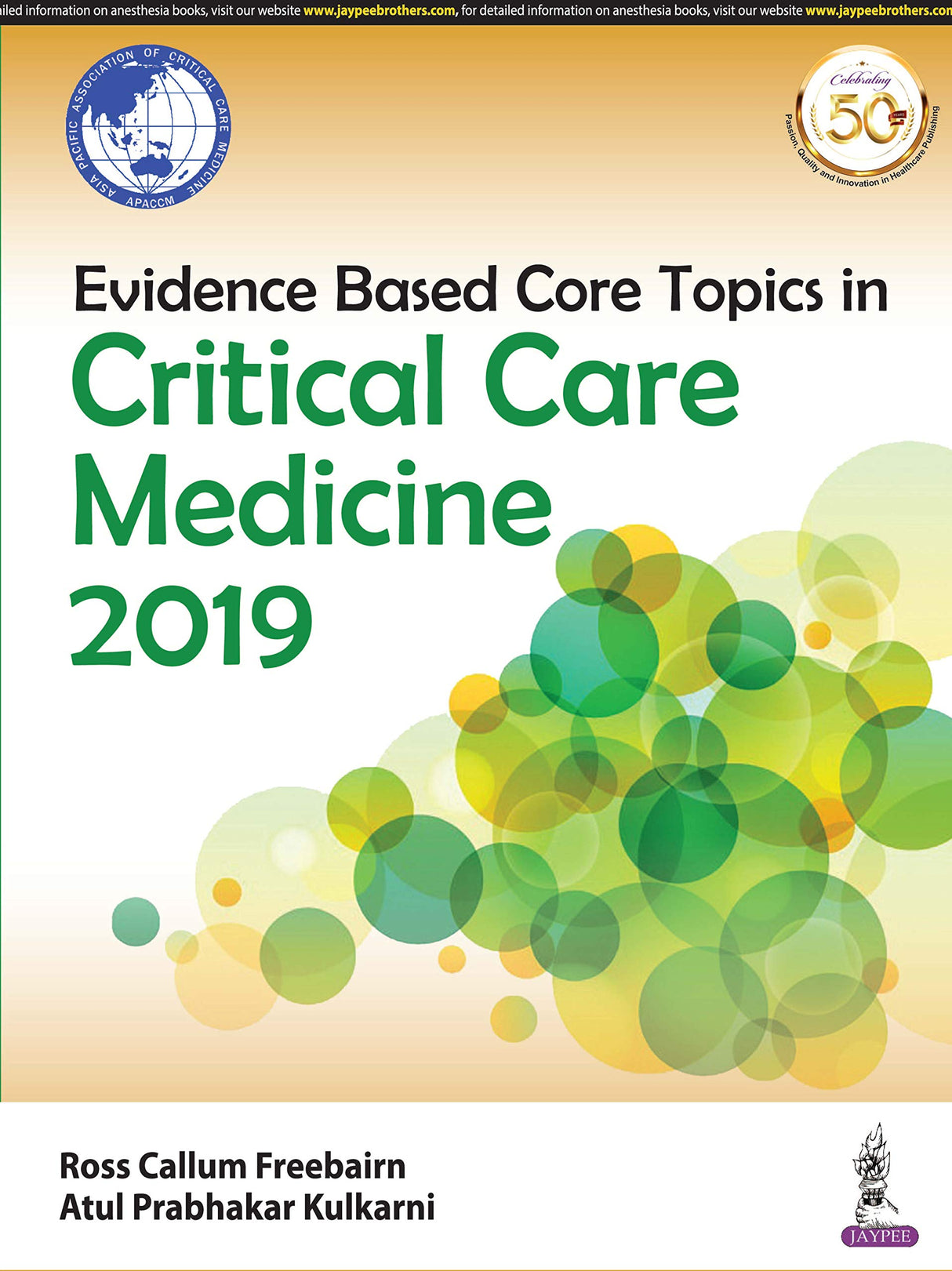 Evidence Based Core Topics in Critical Care Medicine 2019 - Retail Maharaj