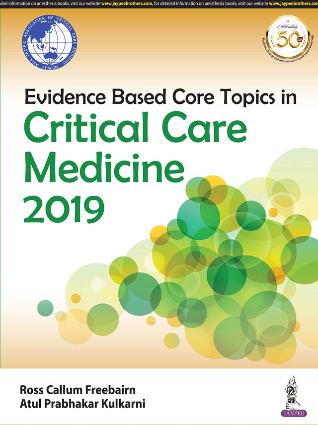 Evidence Based Core Topics in Critical Care Medicine 2019 - Retail Maharaj