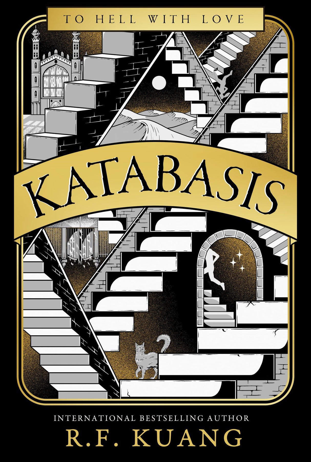 Katabasis: New from the SUNDAY TIMES best-selling author of BABEL and YELLOWFACE: 2025’s INSTANT No.1 SUNDAY TIMES best-seller from the author of YELLOWFACE - Retail Maharaj