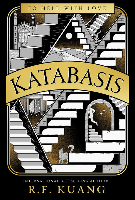 Katabasis: New from the SUNDAY TIMES best-selling author of BABEL and YELLOWFACE: 2025’s INSTANT No.1 SUNDAY TIMES best-seller from the author of YELLOWFACE - Retail Maharaj