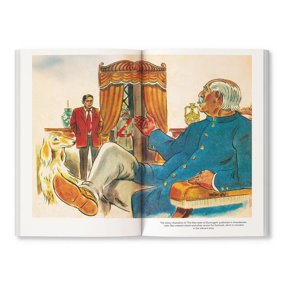 The Curious World of Uncle Tarini: All 15 stories of Satyajit Ray’s iconic creation now in English | Mystery, Adventure, Horror stories | Featuring original illustrations | | Ages 10+ - Retail Maharaj