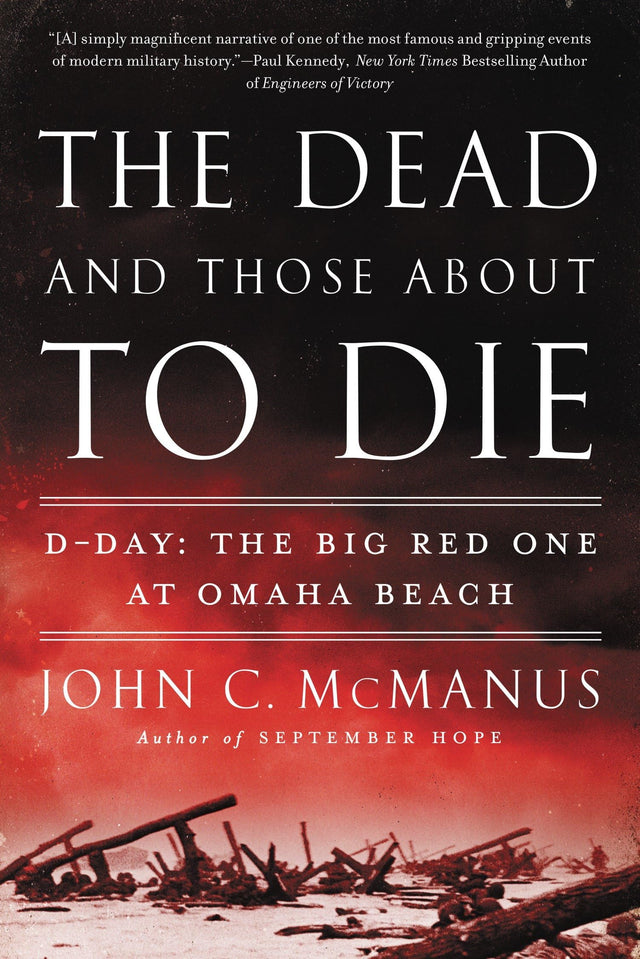 The Dead and Those About to Die: D-Day: The Big Red One at Omaha Beach - Retail Maharaj