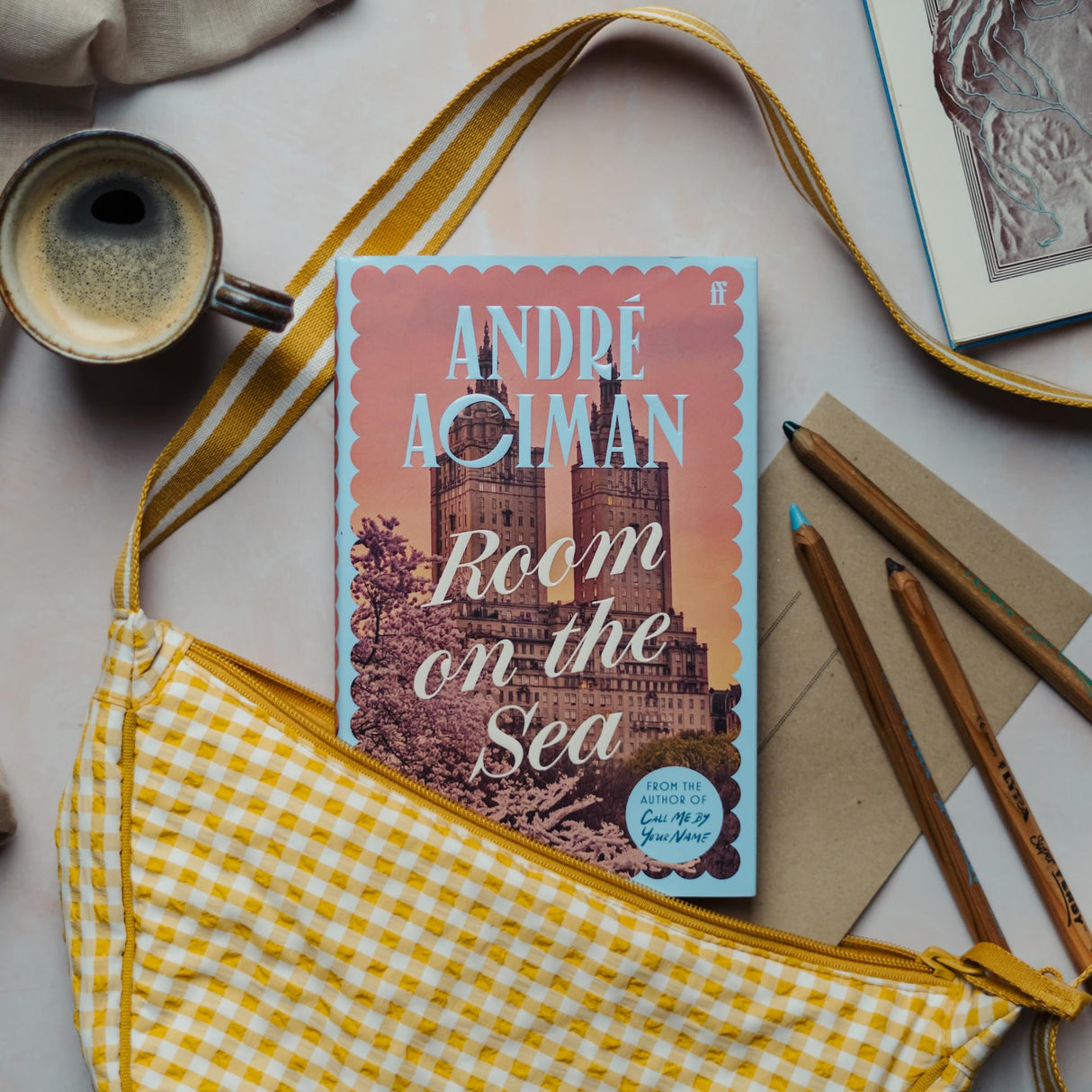 Room on the Sea: 'Master of the Modern Love Story.’ Sunday Times - Retail Maharaj