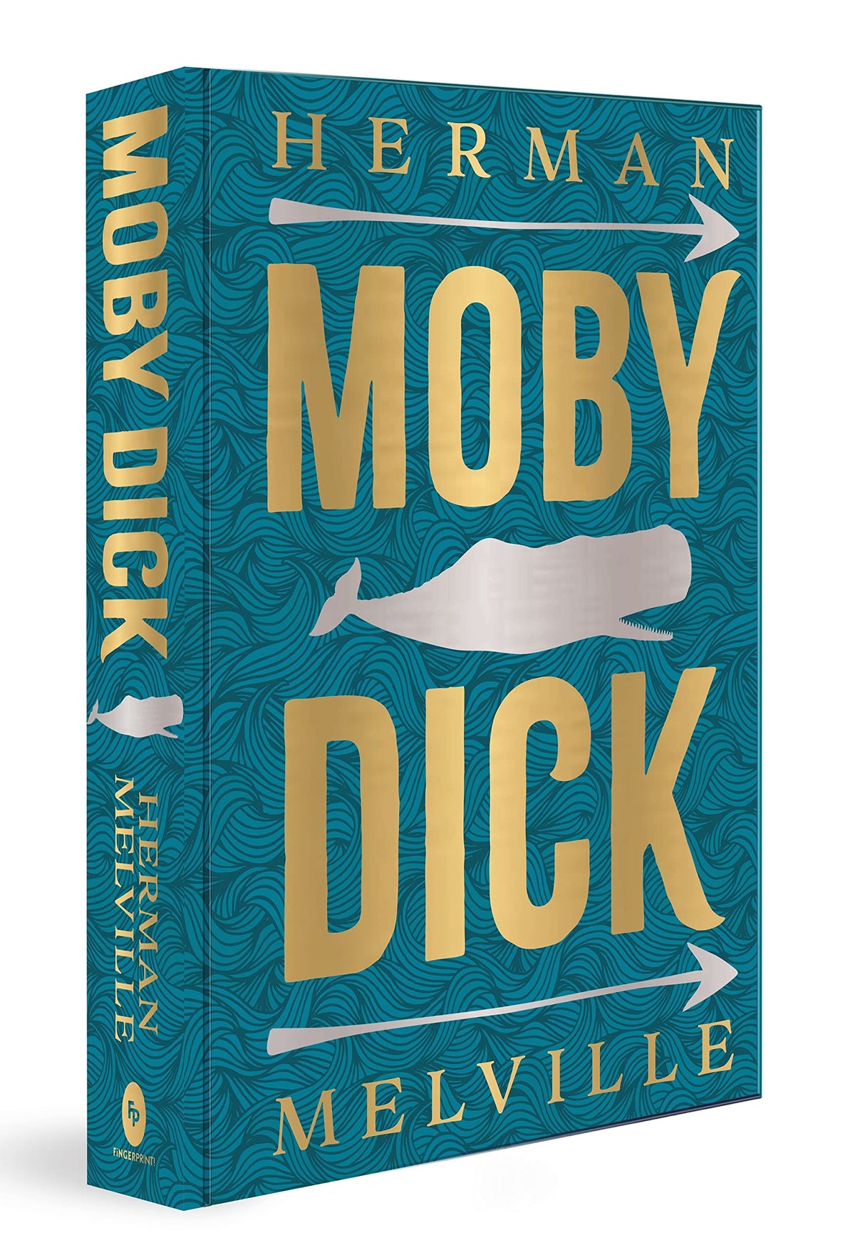 Moby Dick by Herman Melville (Deluxe Hardbound Edition) – Classic American Literature| Adventure Novel - Retail Maharaj