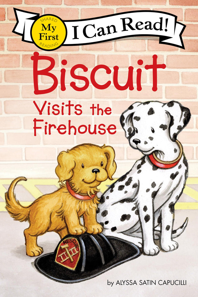 Biscuit Visits The Firehouse - Retail Maharaj