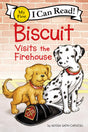 Biscuit Visits The Firehouse - Retail Maharaj