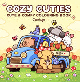 Cozy Cuties: A Cute and Comfy Colouring Book for All Ages (Coco Wyo) - Retail Maharaj