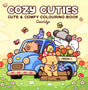 Cozy Cuties: A Cute and Comfy Colouring Book for All Ages (Coco Wyo) - Retail Maharaj