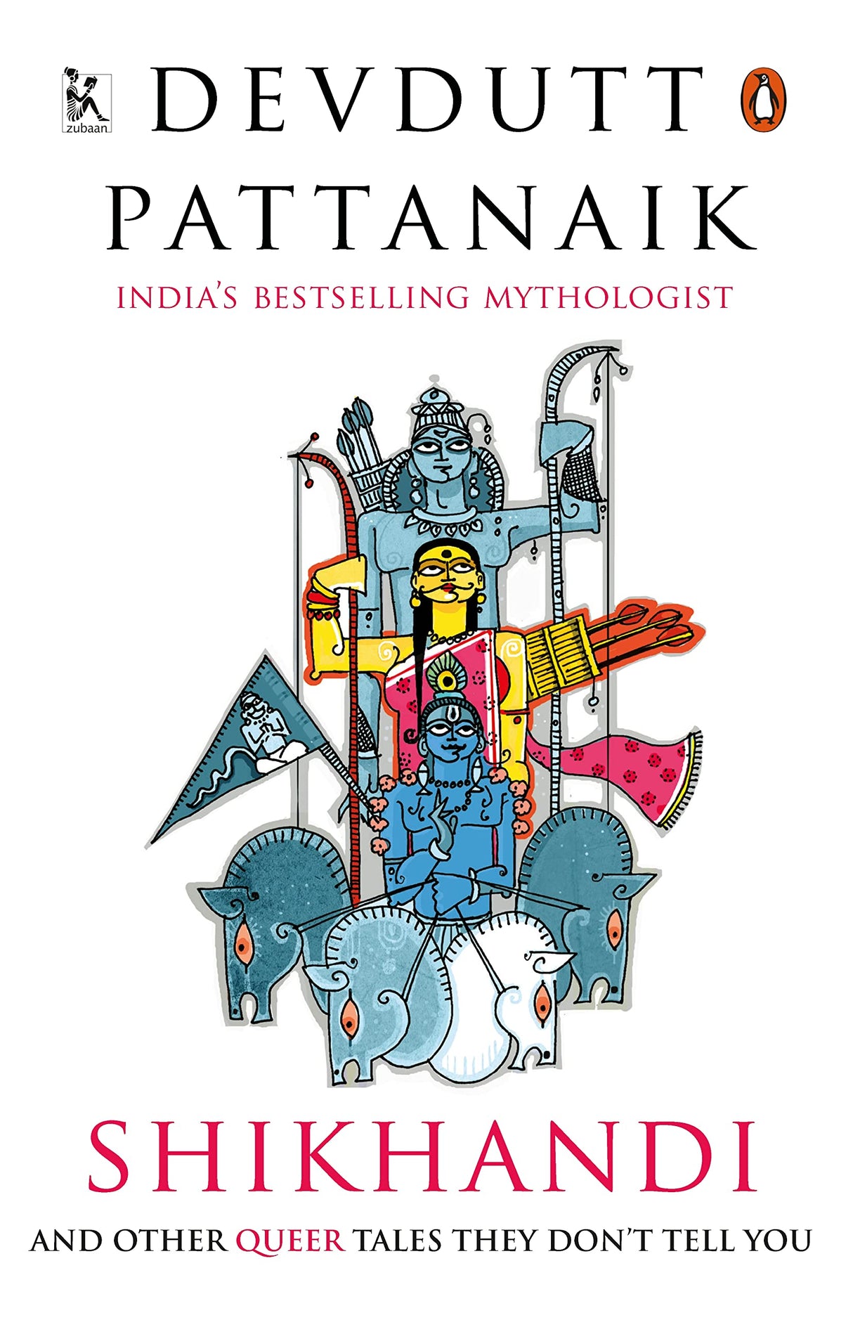 Shikhandi:And Other Tales They Don't Tel: Ánd Other ‘Queer’ Tales They Don’t Tell You - Retail Maharaj